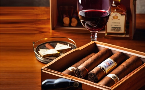 重慶江北嘴北濱路雪茄會所俱樂部古巴雪茄