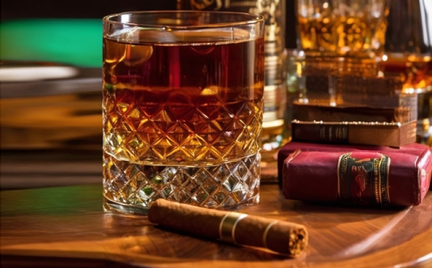 重慶雪茄紅酒匯俱樂部 高希霸商標(biāo)圖案是什么由來